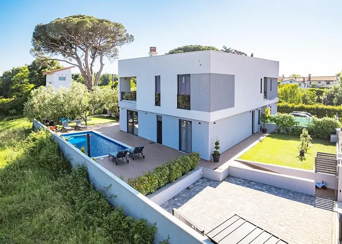 Pinus - Private Pool, Jacuzzi, Game Villa Poreč